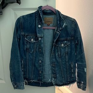 Luck brand denim jacket